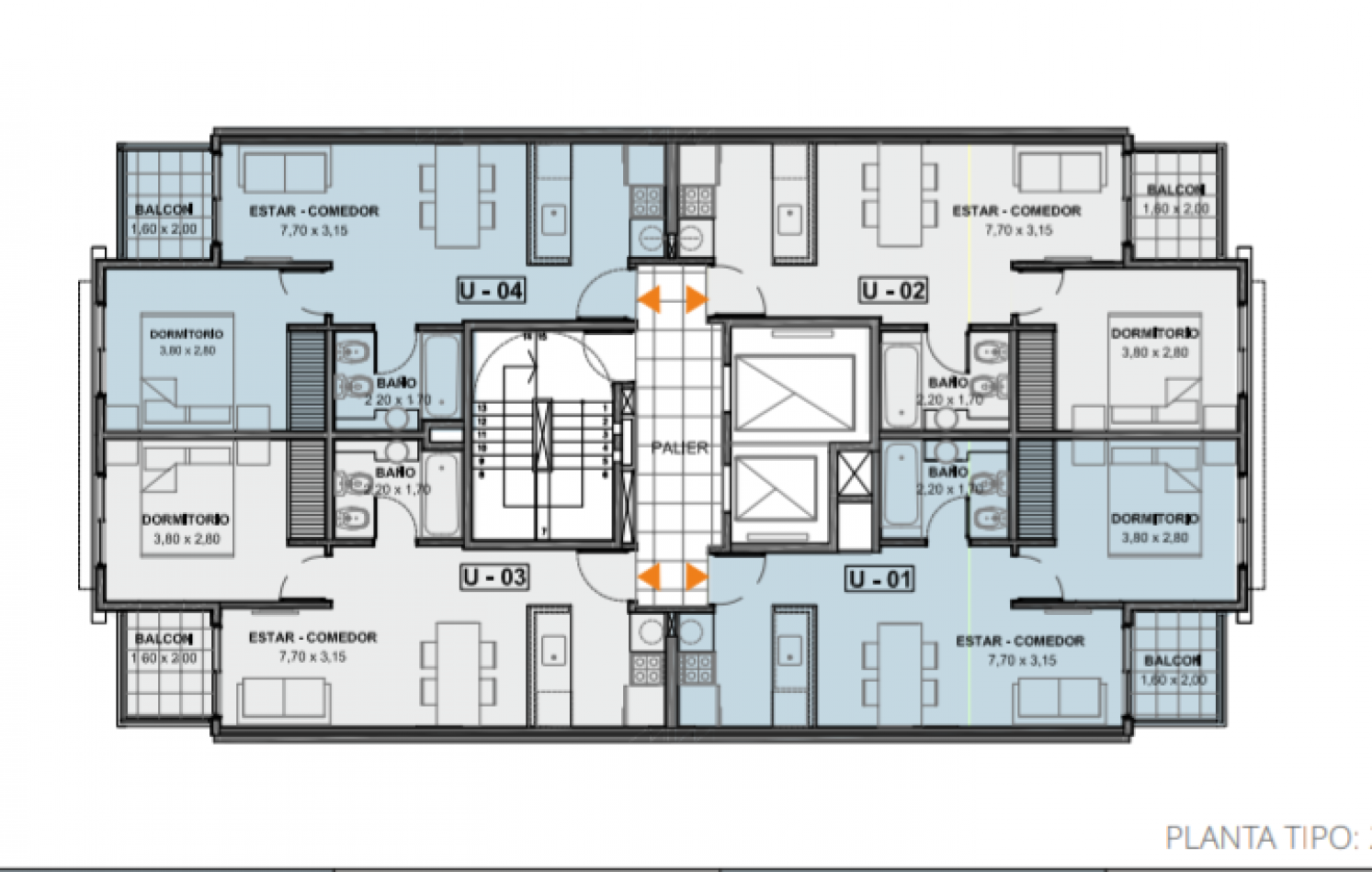 DEPARTAMENTO DE 1 DORMITORIO A ESTRENAR EN EL CORAZON DE ECHESORTU