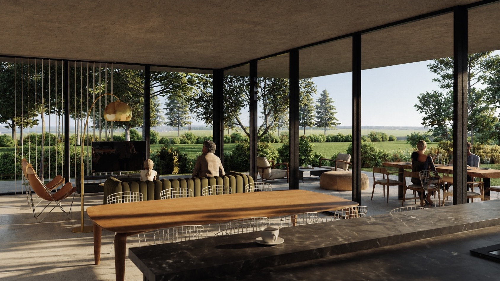 EXCELENTE CASA DE 3 DORMITORIOS EN VIDA CLUB DE CAMPO 
