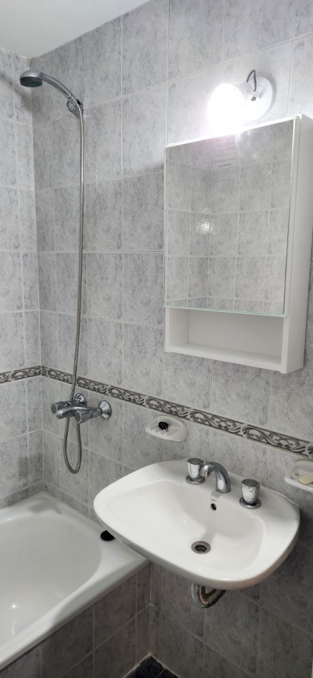 DEPARTAMENTO DE 2 DORMITORIOS EXTERNO CON BALCON