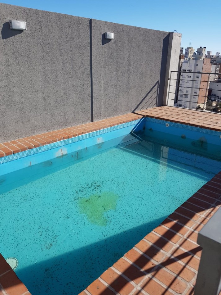 MONOAMBIENTE EXTERNO CON BALCON NORTE, EXCELENTE