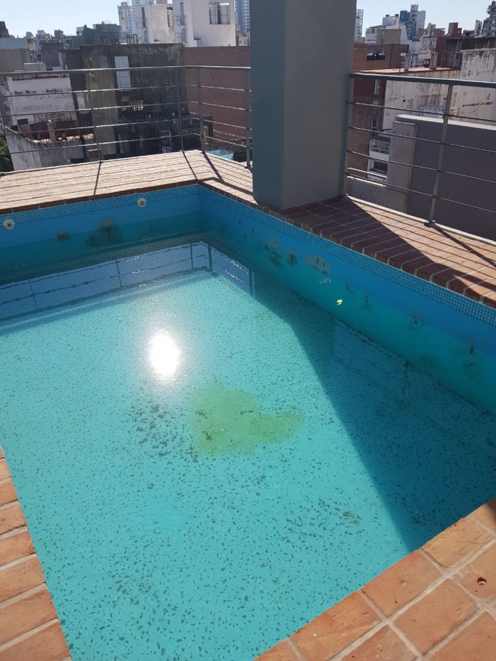 MONOAMBIENTE EXTERNO CON BALCON NORTE, EXCELENTE