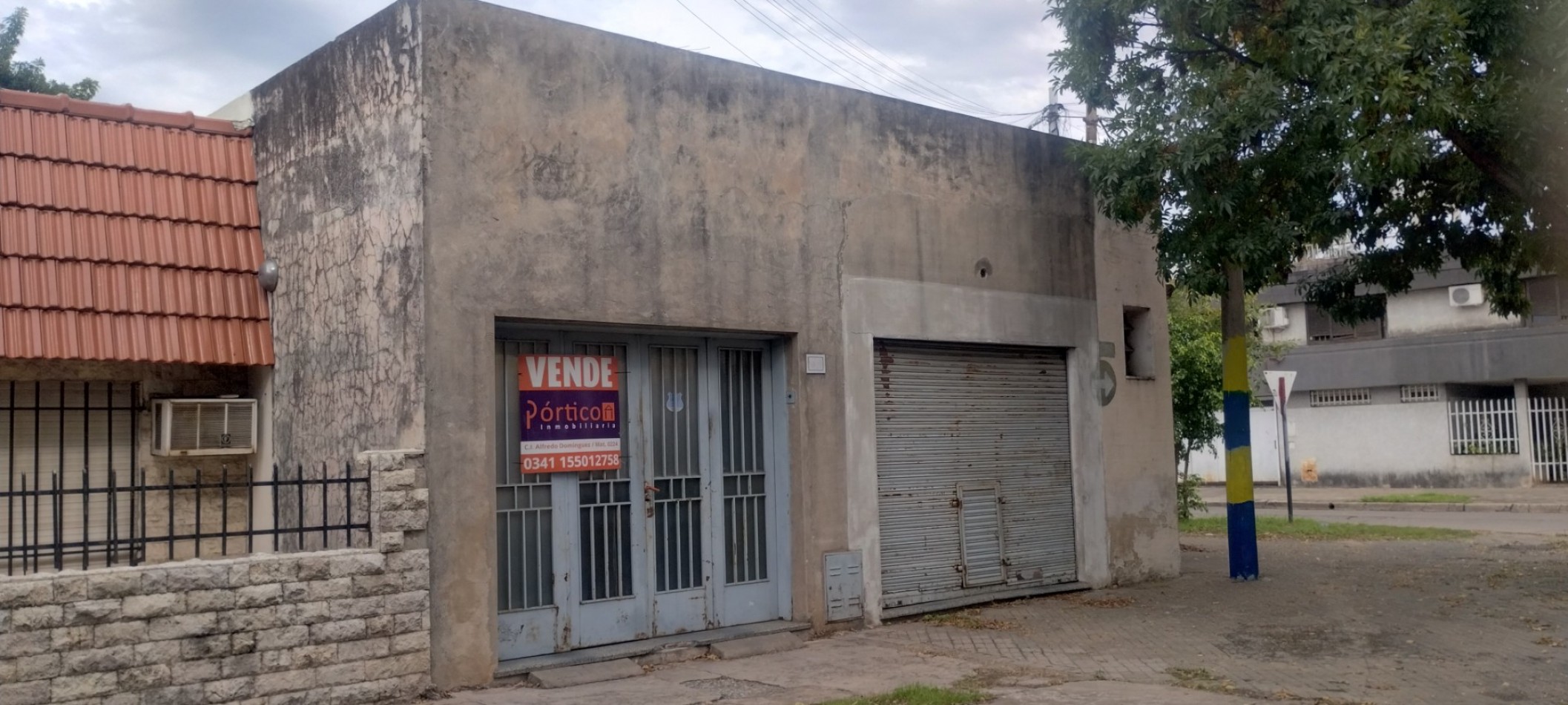 CASAD DE 2 DORMITORIOS CON LOCAL A RECICLAR