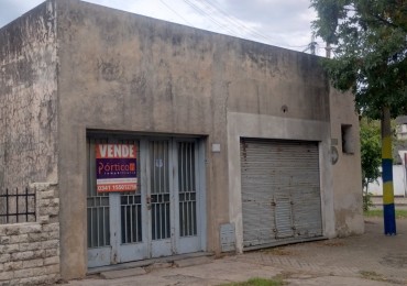 CASAD DE 2 DORMITORIOS CON LOCAL A RECICLAR